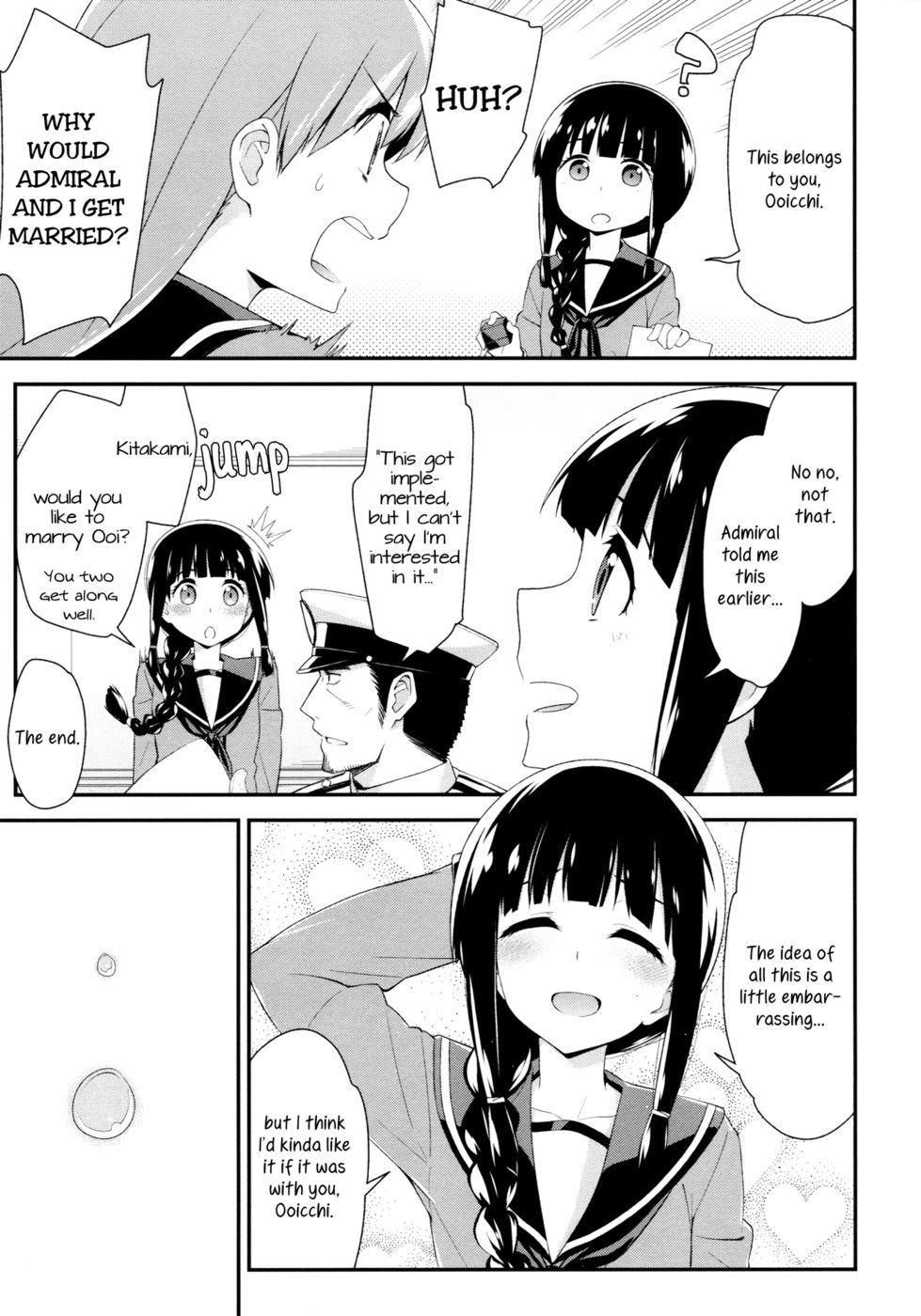 Hentai Manga Comic-As Long As You Say It's Okay, Kitakami-san..-Read-6